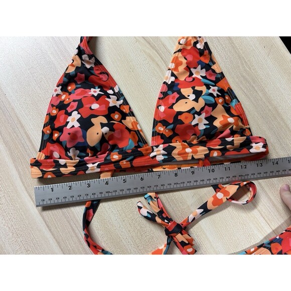 SHEIN Bikini Lot Of 3 Swimsuits Womens Medium Barely Worn Matching Sets - Picture 4 of 16